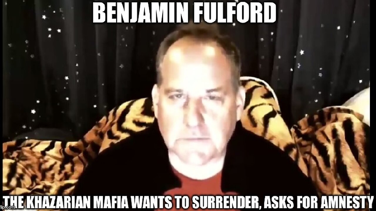 Benjamin Fulford: The Khazarian Mafia Wants to Surrender, Asks for Amnesty!