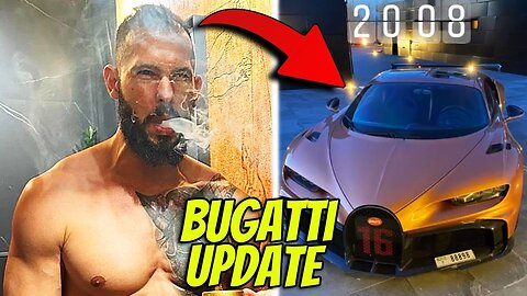 Andrew Tate NEW Update On BUGATTI Taken