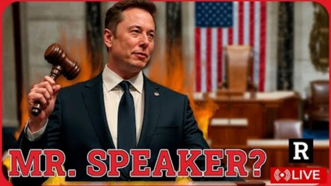 Elon Musk DESTROYS Spending Bill, Ron Paul Pushes to Make Him Speaker | Redacted News