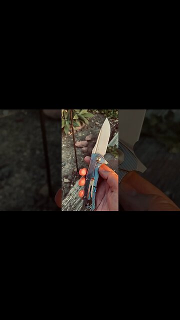 Knives are sexy at sunset #edc #edcknife #knifecollection