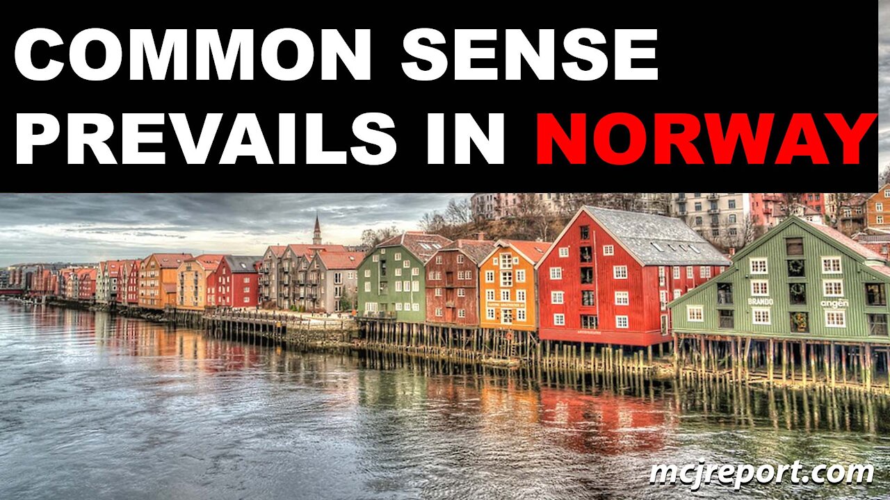 Norway appears to be scrapping all restrictions