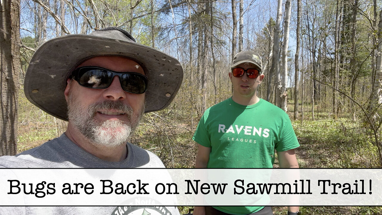 Opening the Entrance to New Sawmill Trail