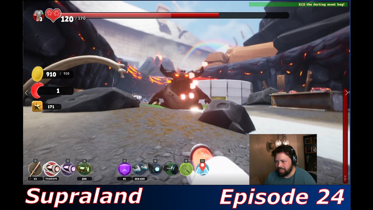 He Lives Down By The River!