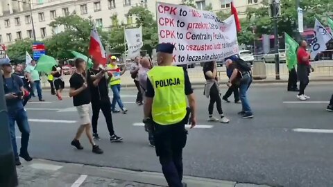 Polish farmers also rise up in Warsaw: "That's enough!