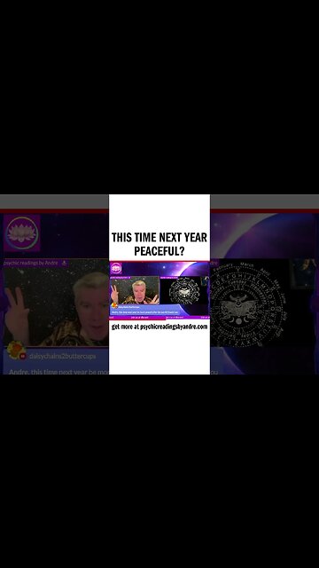 this time next year peaceful?