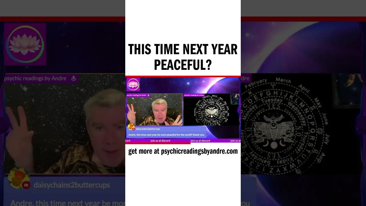 this time next year peaceful?