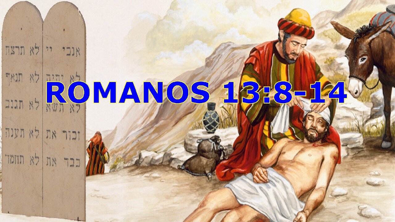 Romanos 13:8-14 Pois aquele que ama seu próximo tem cumprido a lei. Pregação de Wilfred Starrenburg