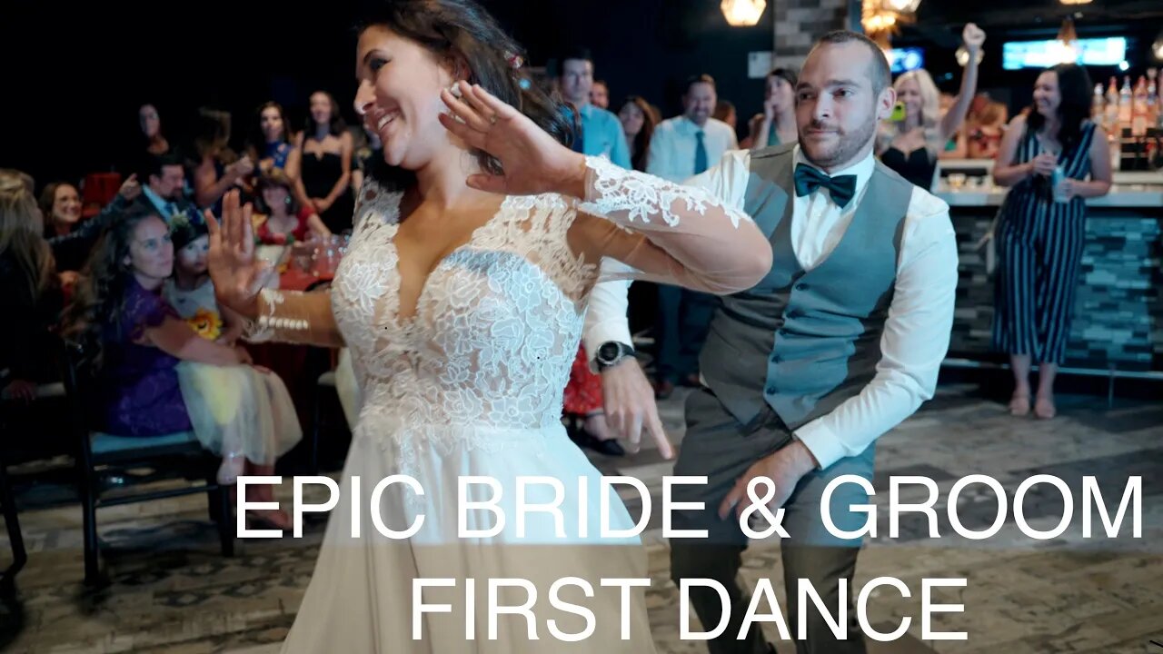 Bride & Groom First Dance- Morgan & Jonny Buffalo Wedding