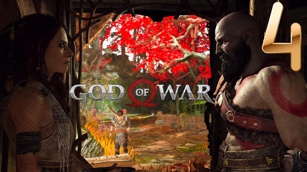 A Hunting Whoopsie! -God of War Ep. 4