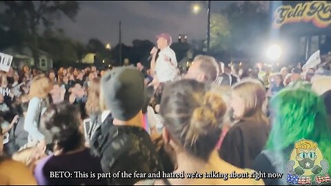 Beto O'Rourke Has No Answer When Confronted By A Reporter