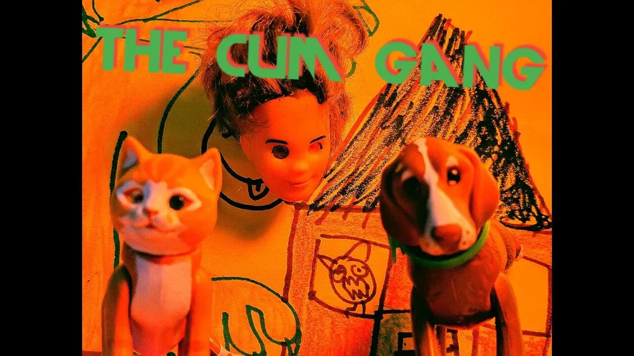 Bunnula TV: The Cum Gang and Bunnula's Size King