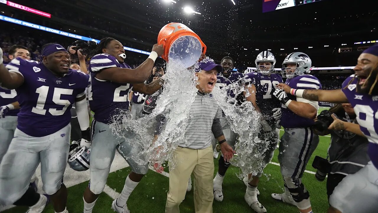 Postgame Walk & Talk | Fitz recaps Kansas State's 42-20 win against LSU in the Texas Bowl