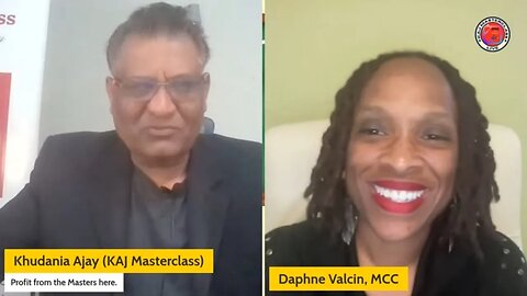 How To Navigate Difficult Conversations Effectively At Work | Daphne Valcin | KAJ Masterclass LIVE