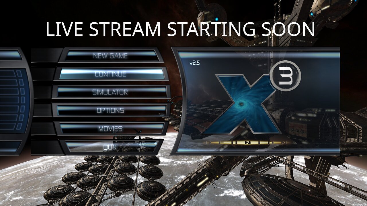 X3 Reunion Gameplay