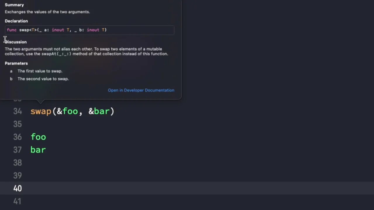Swift od zera do bohatera! Generyki 102 - Funkcje z argumentami generycznymi