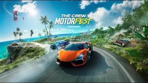 LIVE: THE CREW MOTORFEST CLOSED BETA no XBOX SERIES S