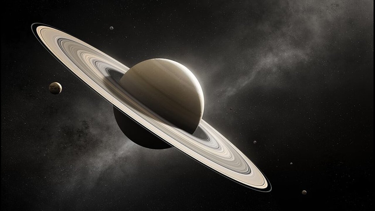 PLANETA SATURNO : A VERDADE QUE ESCONDEM DE VOCÊ