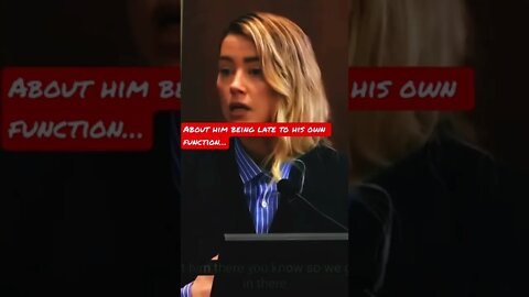 AMBER WHINING ABOUT JOHNNY…