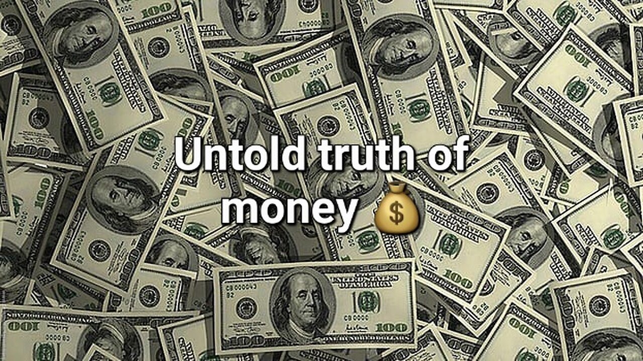 The untold truth about money 🤫| How to make wealth from nothing ? Come and see