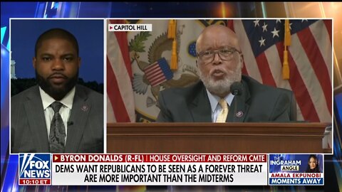 Rep Byron Donalds: Dems Are Using Jan 6 To Cover Up Their Disasterous Agenda