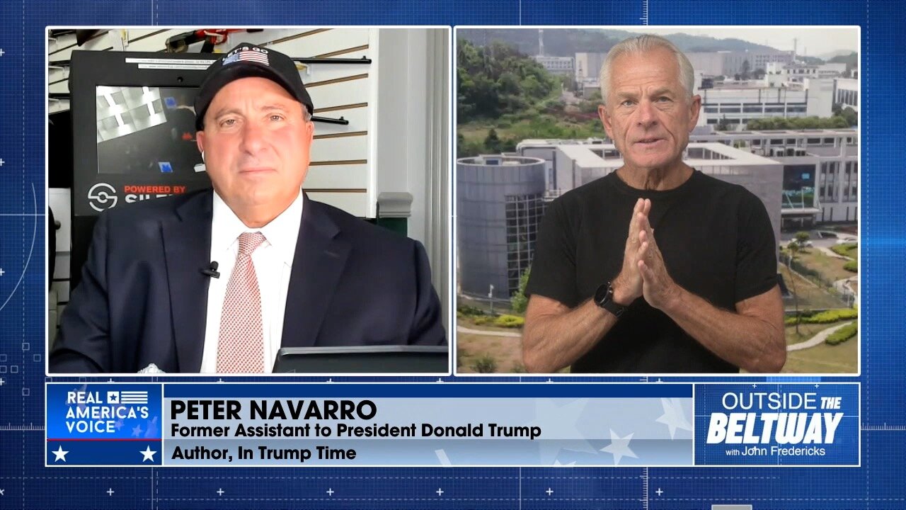 Peter Navarro: ‘My most BIZARRE 60 seconds at the White House’