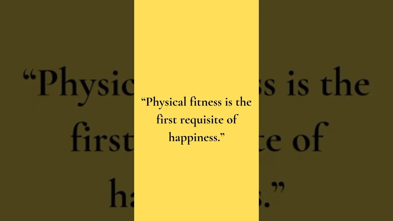 who quotes on health