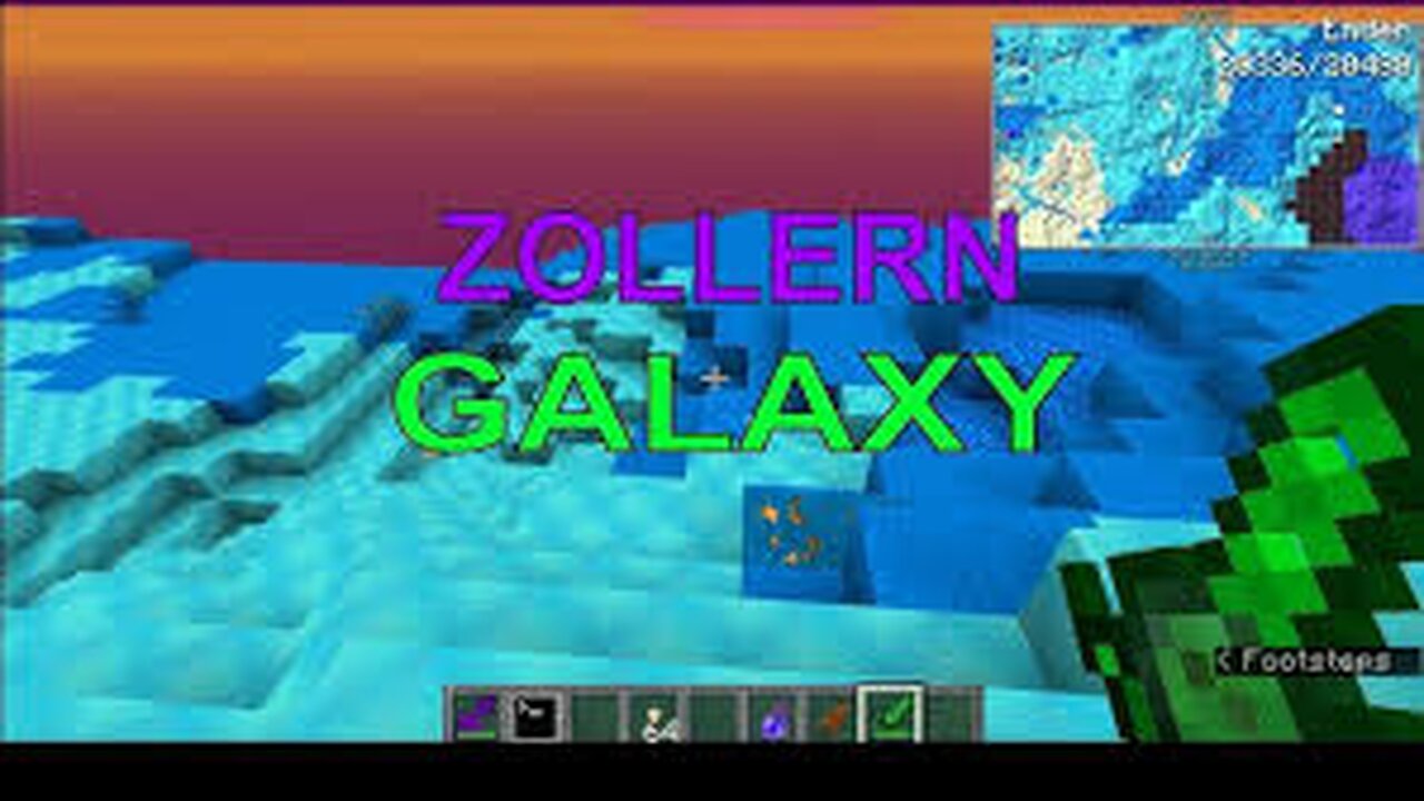 Minecraft mod showcase Zollern Galaxy Epic Planets