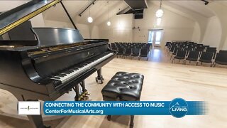 Connecting Through Music // Center For Musical Arts