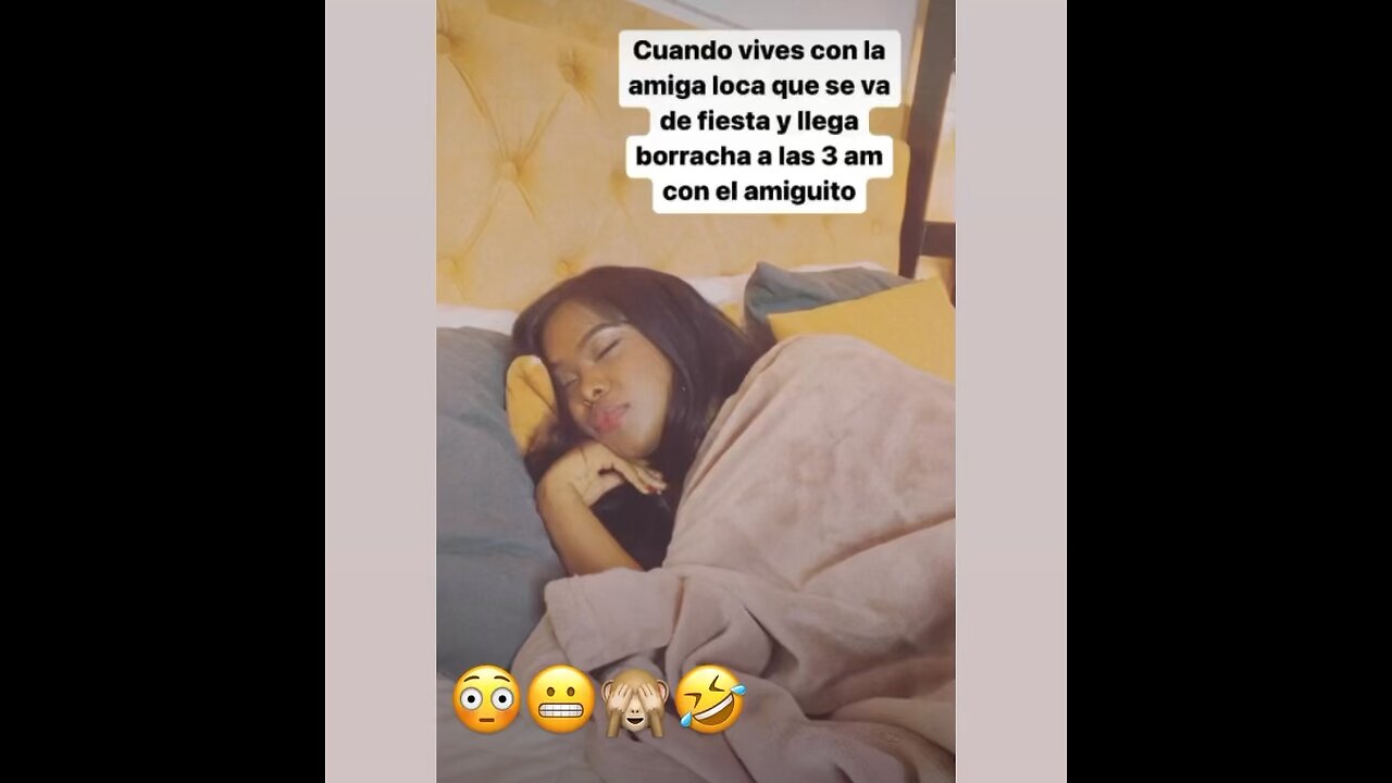 Amiga escandalosa😱🙈