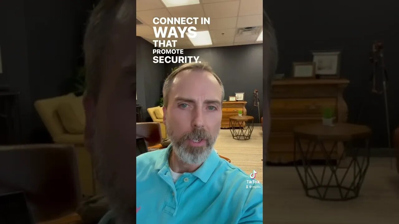 Do you make others feel emotionally safe when they’re around you? #mattgillis