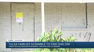 Tulsa Families Scramble to Find Shelter