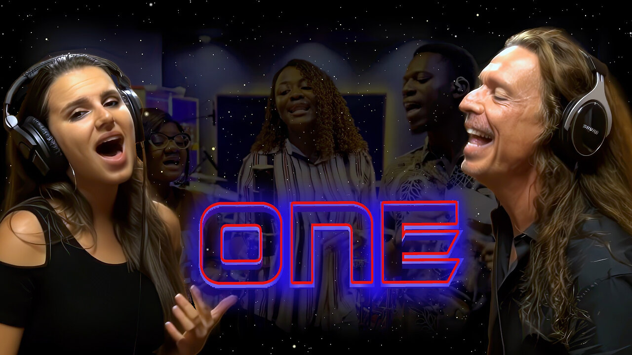 One - U2 ft. Xiomara Crystal & Epoch House Nigerian Choir - Ken Tamplin Vocal Academy