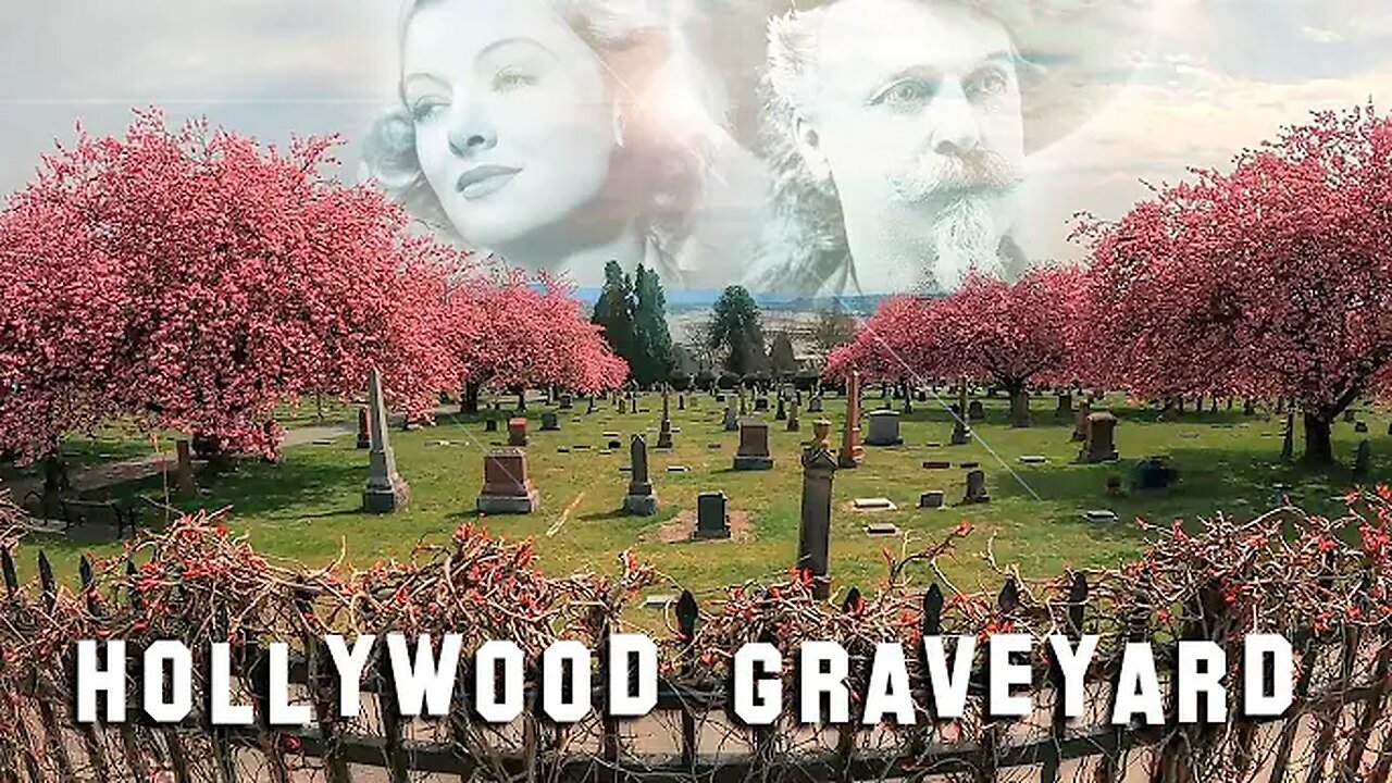 "FAMOUS GRAVE TOUR - Viewers Special #16" (2July2022) Hollywood Graveyard