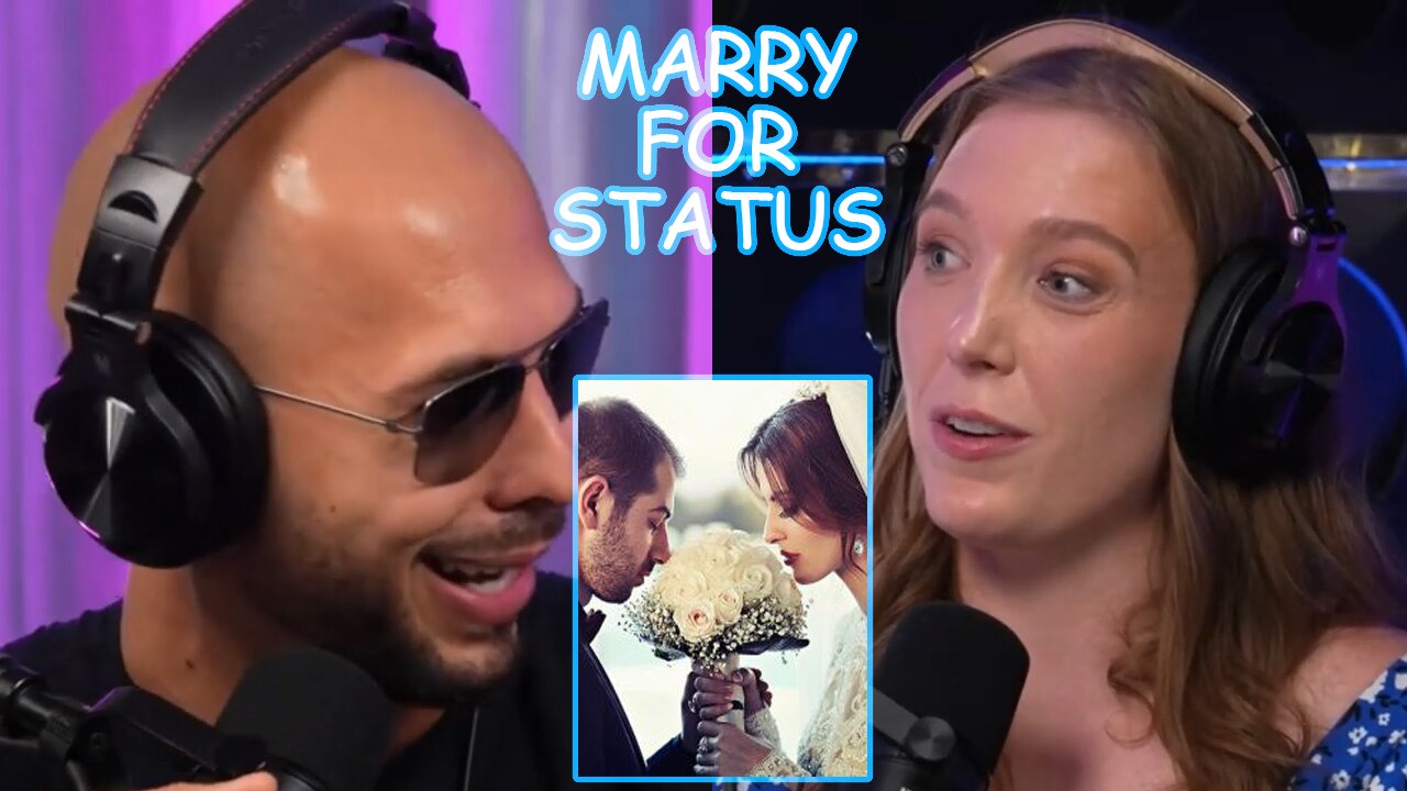 JustPearlyThings & Andrew Tate - Marrying For Status