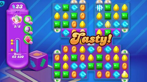 Candy Crush Soda Saga Level 65