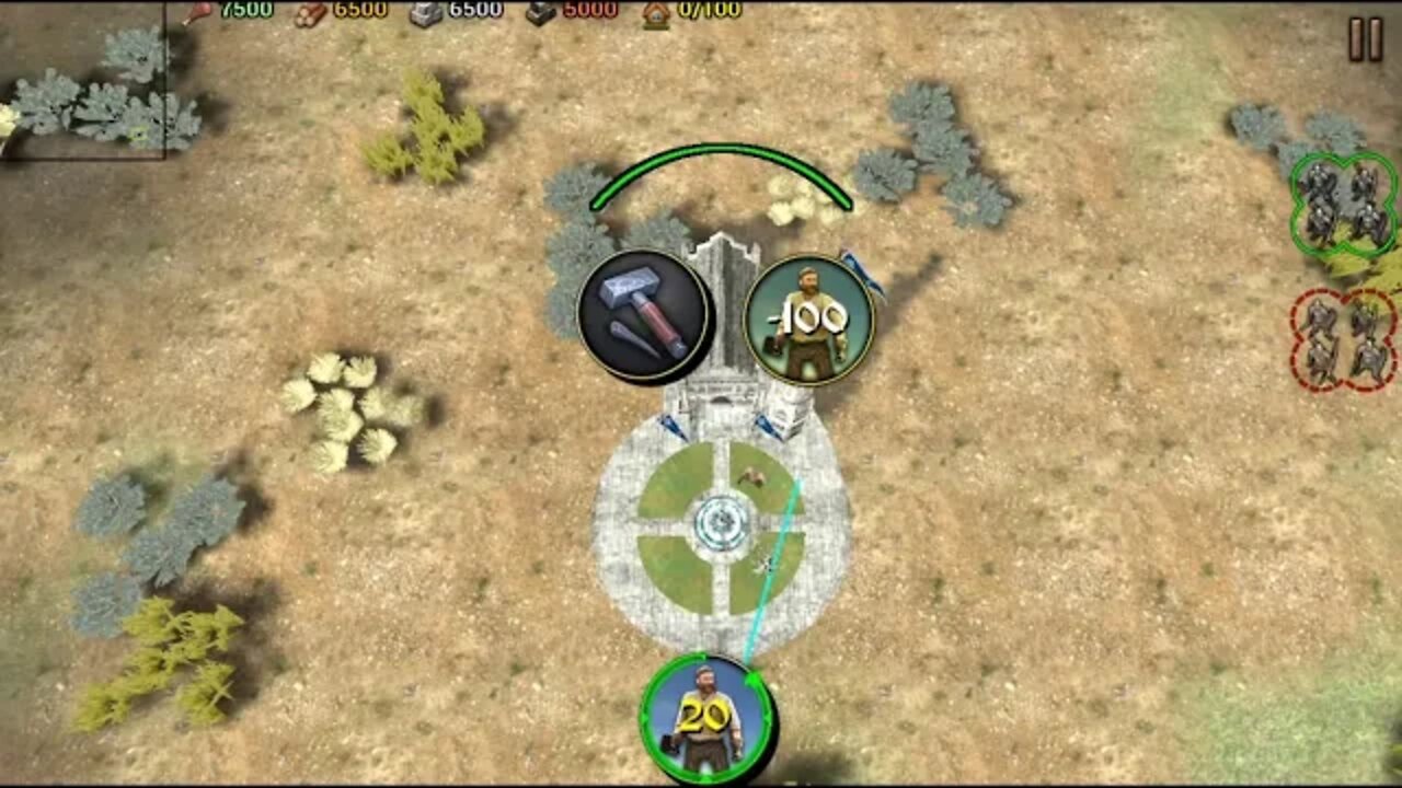 Shadow of the Empire: RTS - for Android