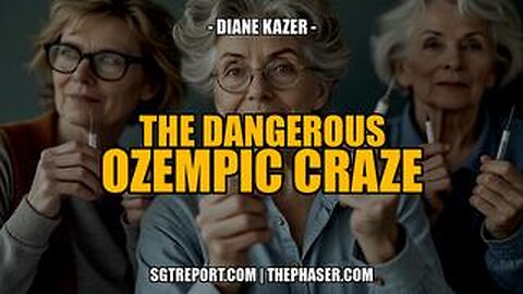 REAL PEPTIDES VS. THE EXTREMELY DANGEROUS OZEMPIC CRAZE -- Dr. Diane Kazer