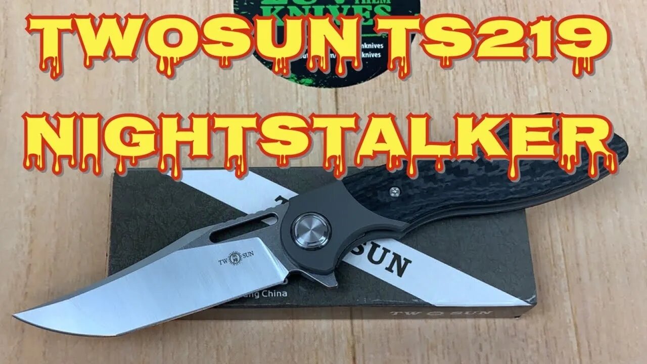 TwoSun TS219 NightStalker / includes disassembly/ another great design from Jelly Jerry !