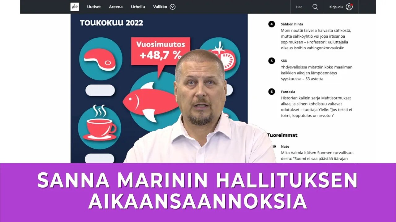 Hinnat nousevat, Marinin hallituksen aikaansaannoksia