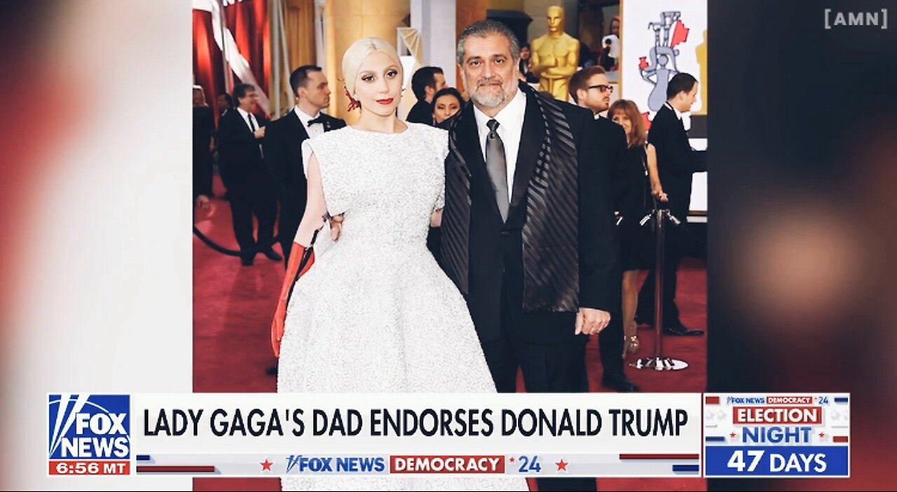 Lady Gaga’s Father Endorses Trump