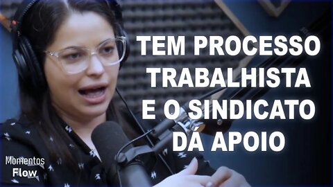 SINDICATO FUNCIONA MESMO? - THABATA GANGA RESPONDE | MOMENTOS FLOW