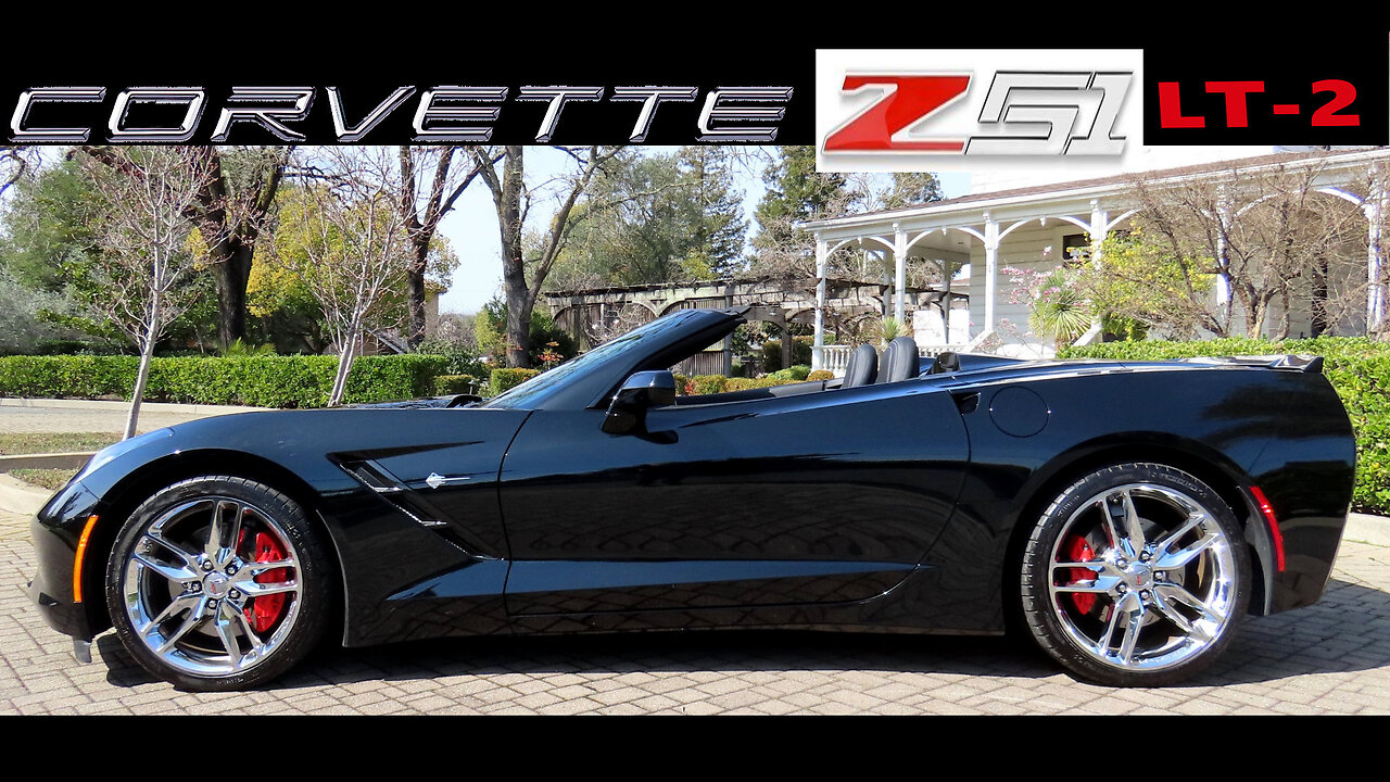 2017 Chevrolet Corvette C7 Z51 2LT Convertible for Sale