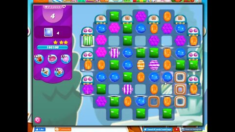 Candy Crush Level 3824 Talkthrough, 19 Moves 0 Boosters