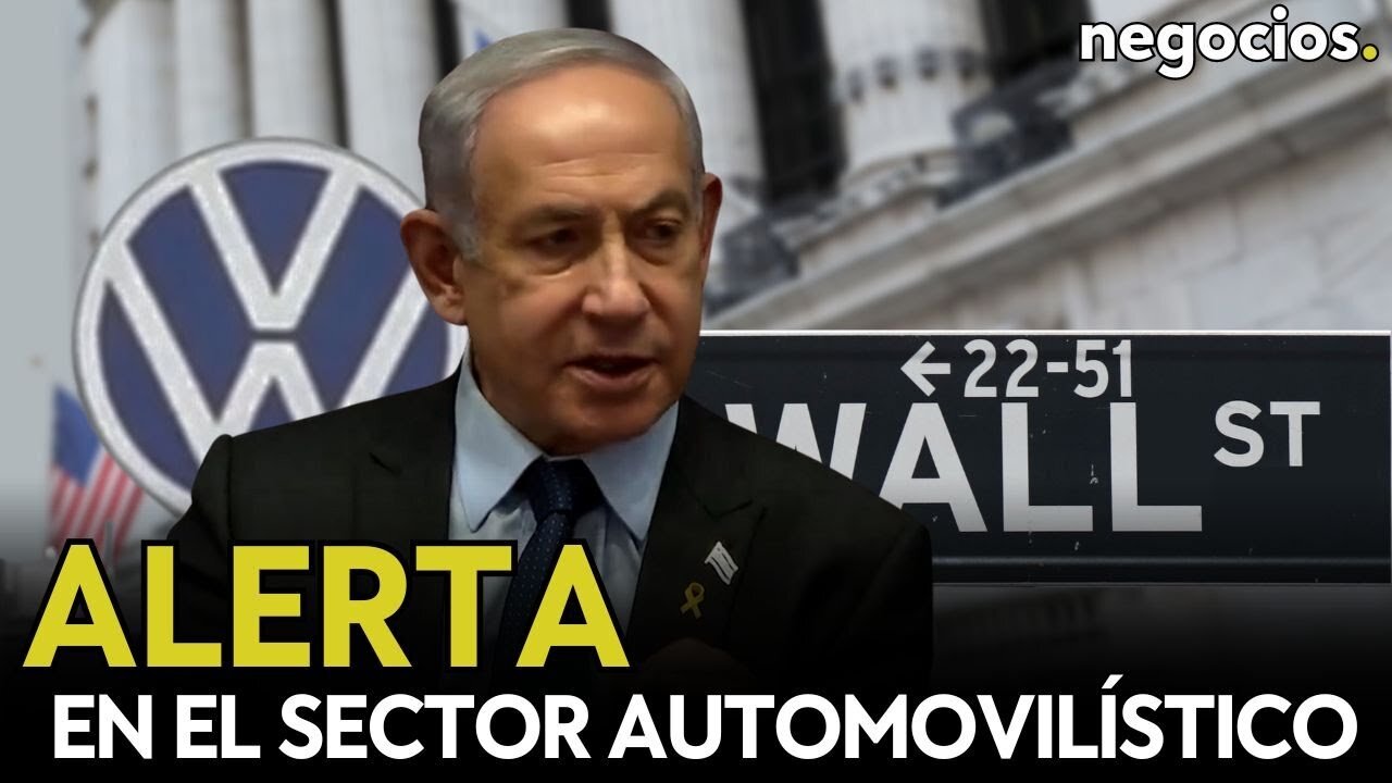 Wall Street pendiente del mercado laboral, alerta en el sector automovilístico y Netanyahu