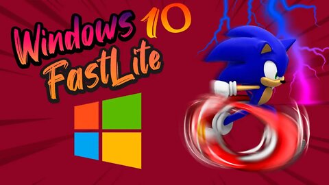 WINDOWS 10 FAST LITE - TESTAMOS EM MAQUINA REAL !