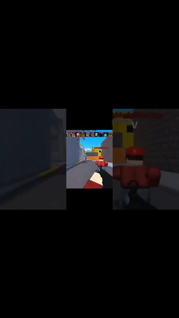 ARNSENAL CS ROBLOX #shorts #roblox