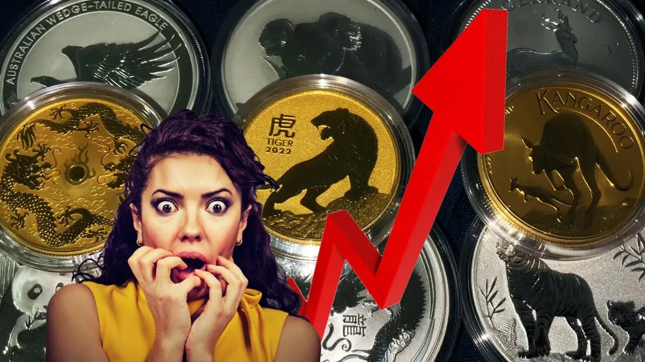 Inflation Soars! Gold & Silver FINALLY React....For Now