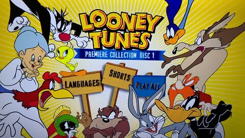 It’s all gone Looney Tunes