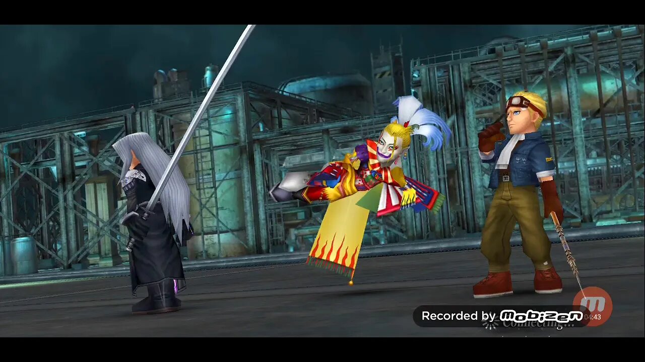 Mechanized Sentry Raid event / Final Fantasy: Dissidia Opera Omnia