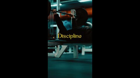 Discipline!